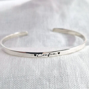 Bracelete Personalizado em Prata 925
