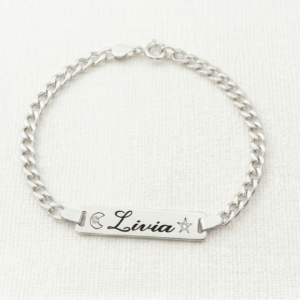 Pulseira de Chapinha Adulta